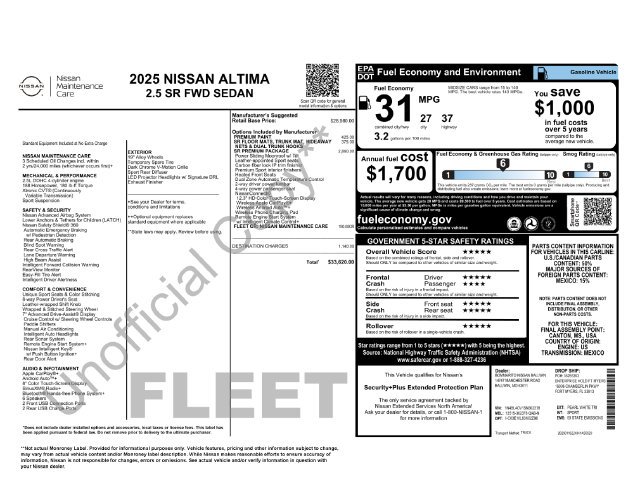 Used 2025 White Nissan 2.5 SR image 54