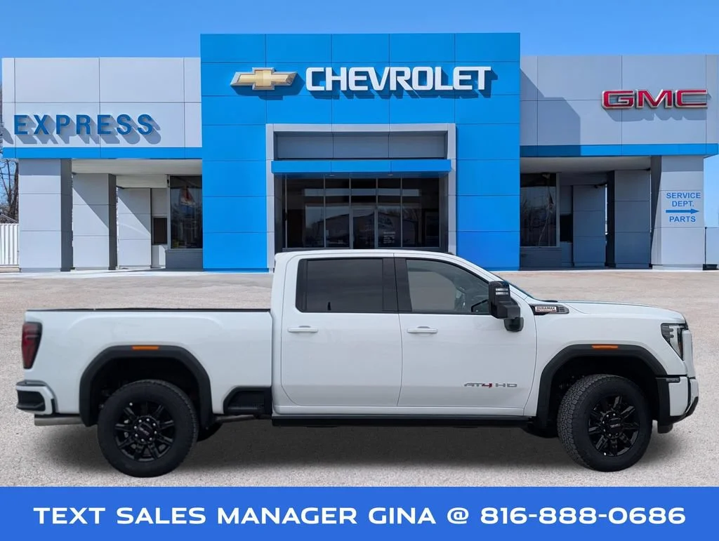 New 2026 Summit White GMC AT4 image 2