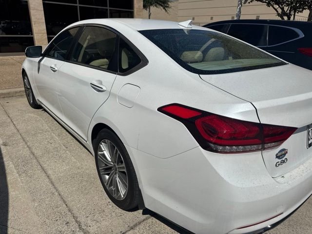 Used 2020 White Genesis 3.8 image 3