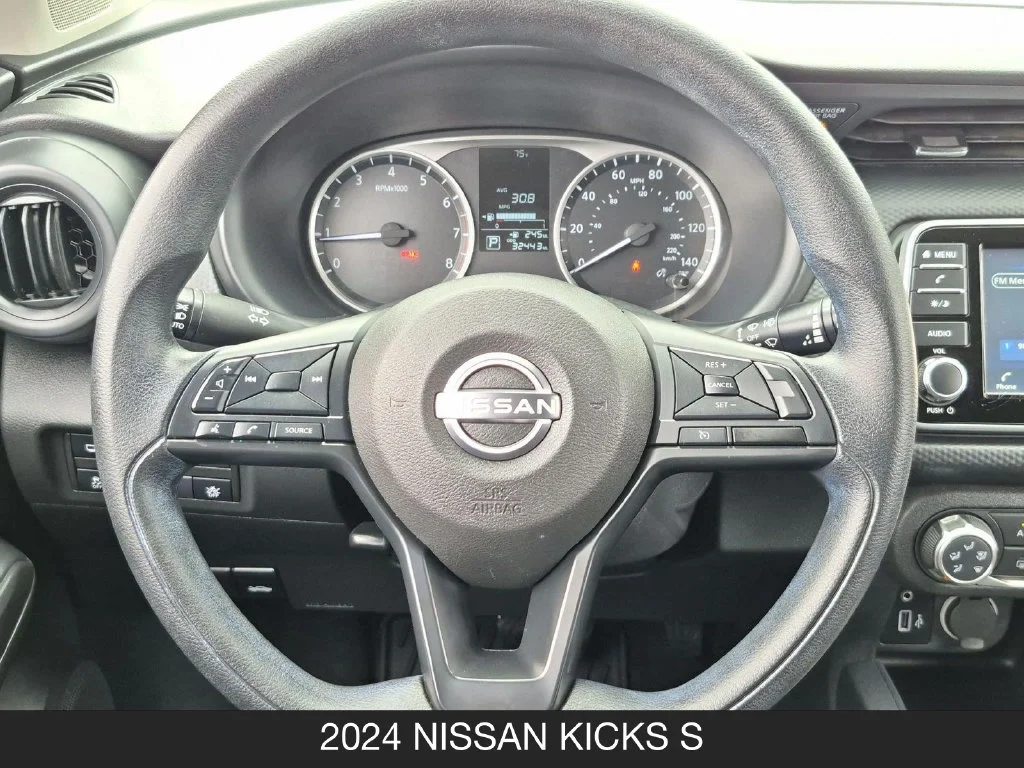 Used 2024 Black Nissan S image 12