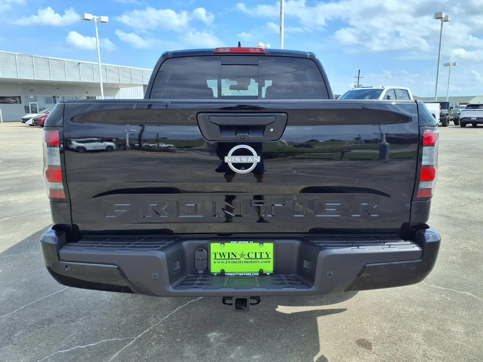 New 2026 Black Nissan SV image 4