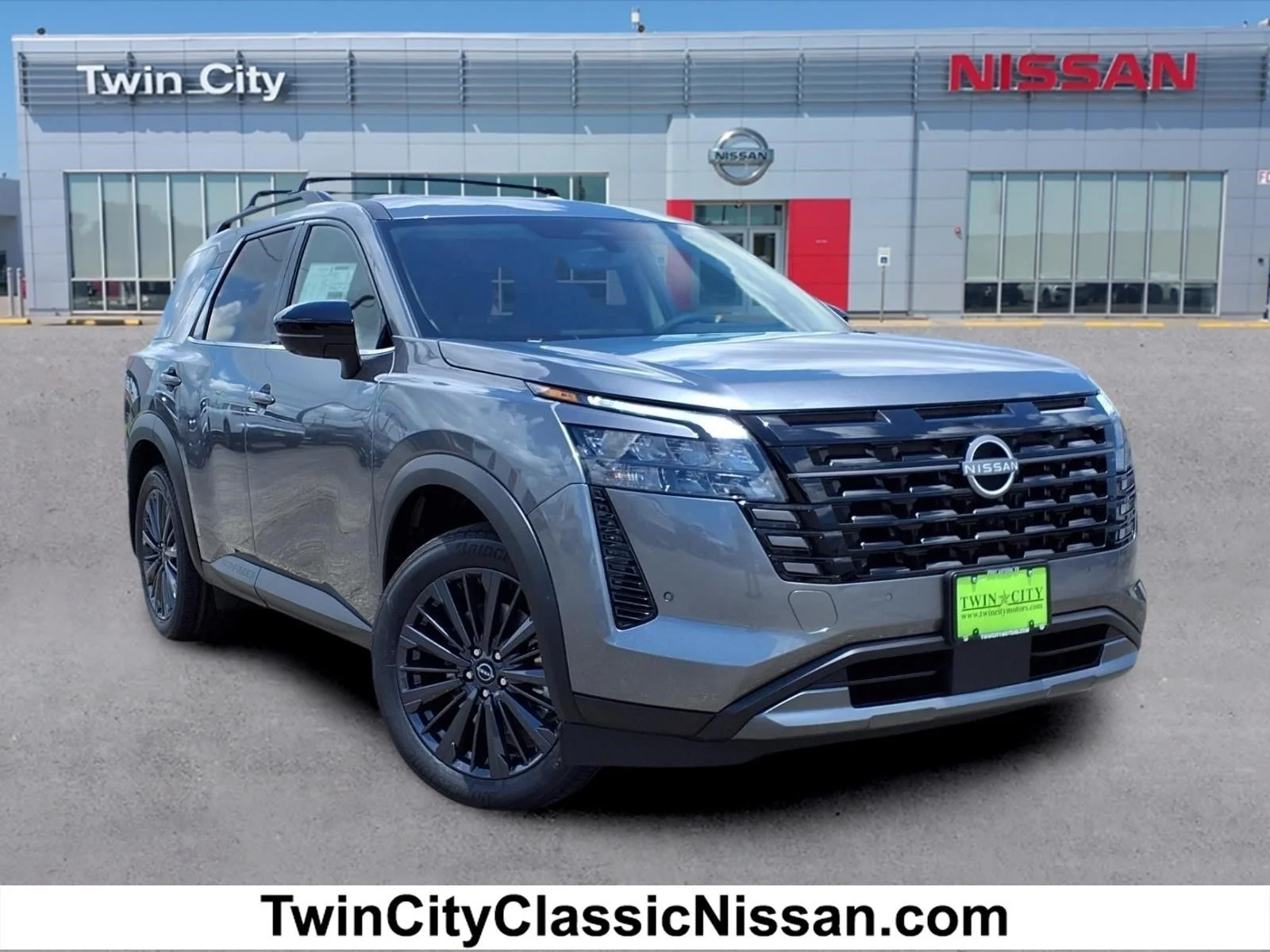 New 2026 Gray Nissan SL image 1