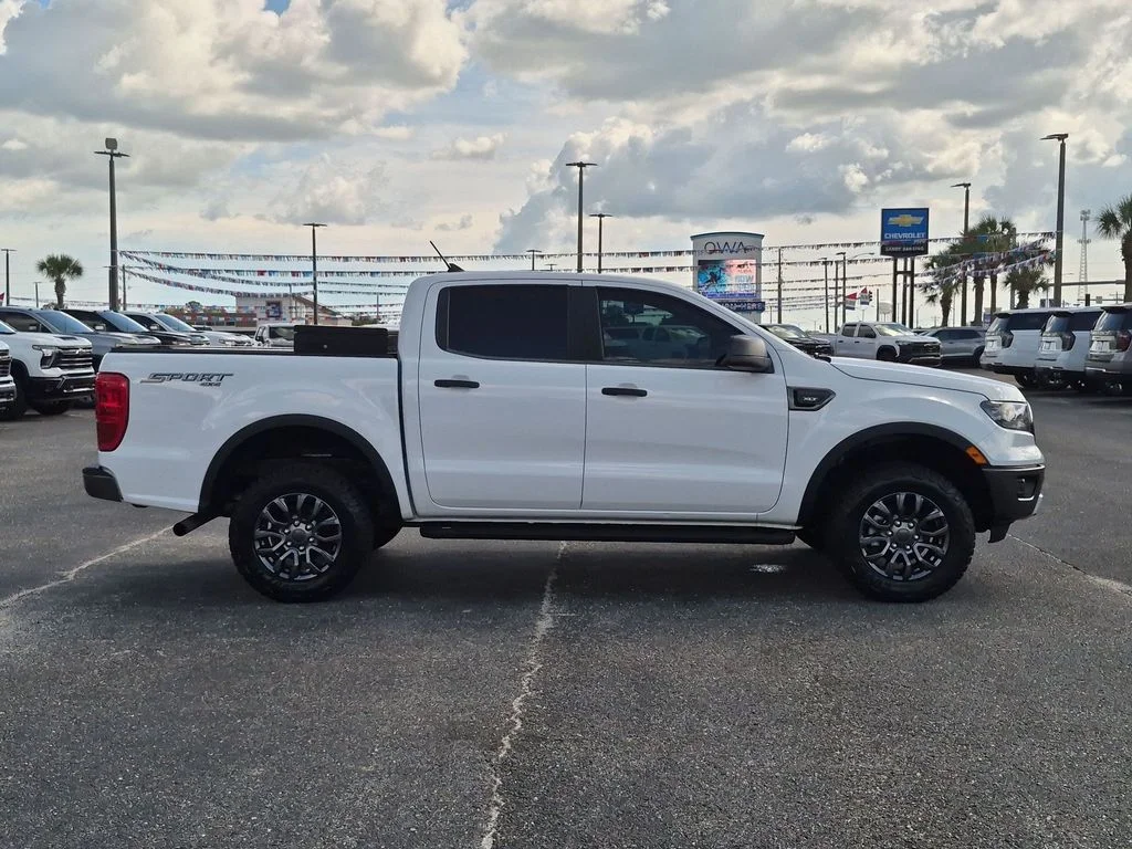 Used 2021 White Ford XLT image 6