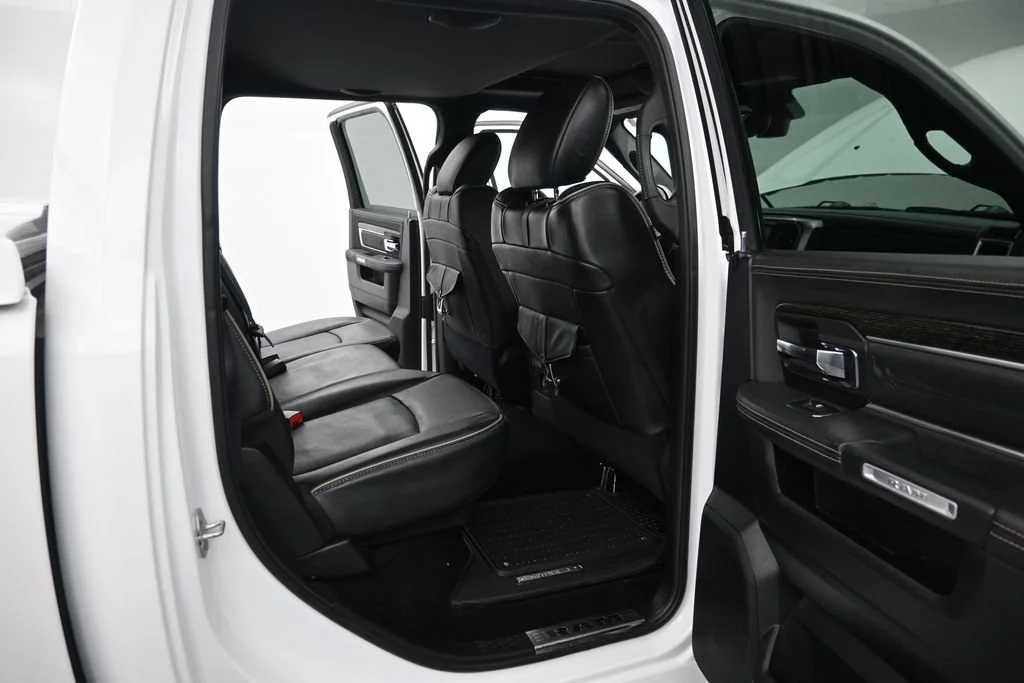 Used 2016 White Ram Laramie Longhorn image 11