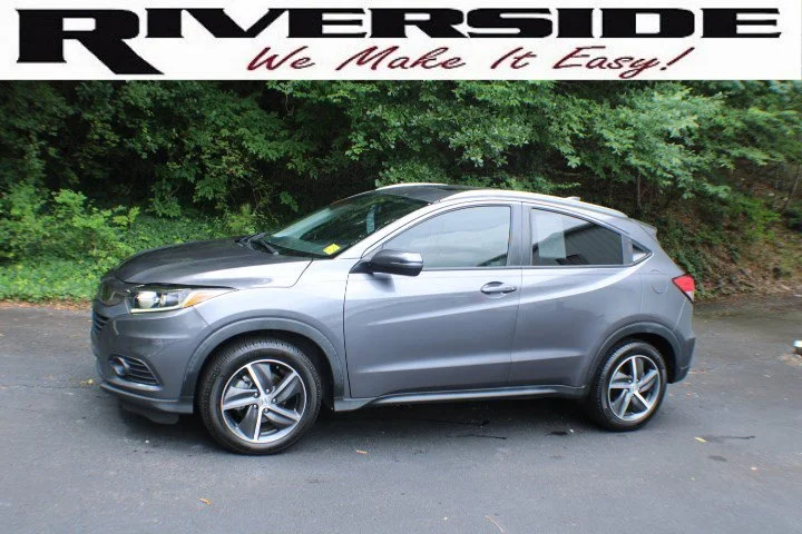 Used 2021 Gray Honda EX image 4