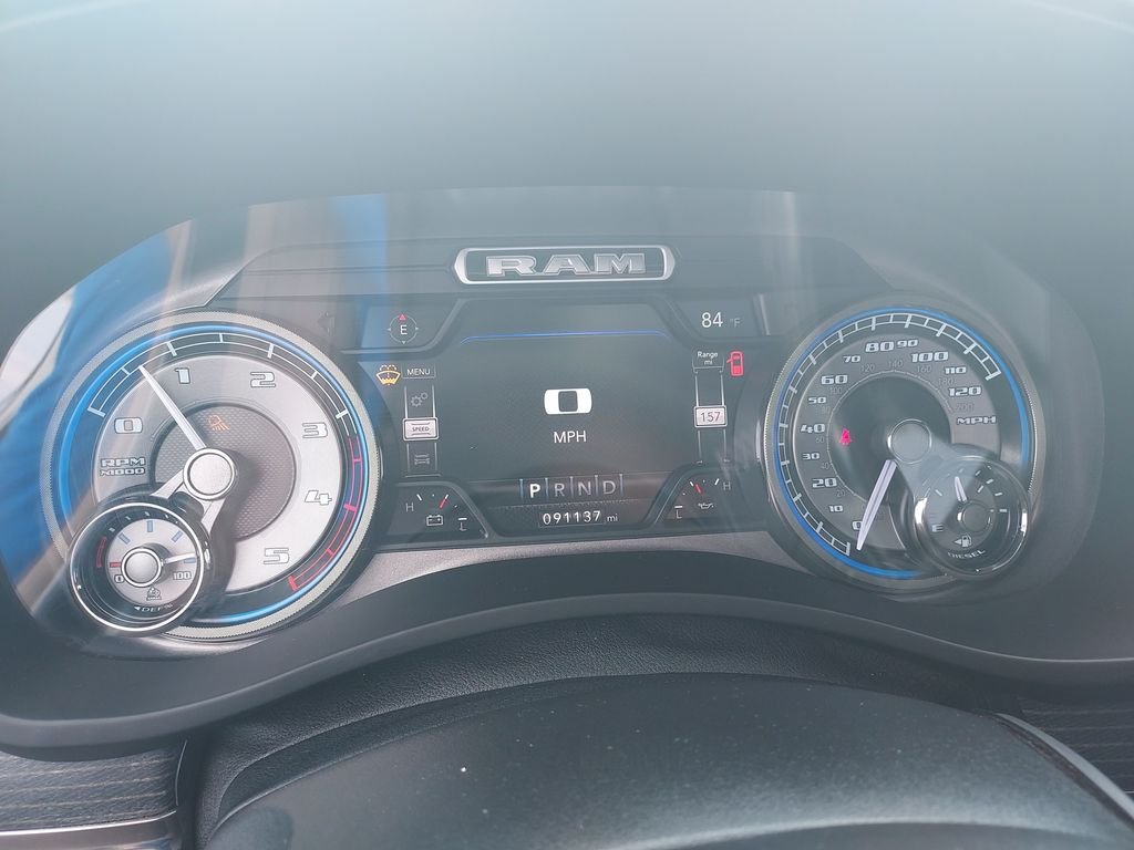 Used 2019 White Ram Limited image 18