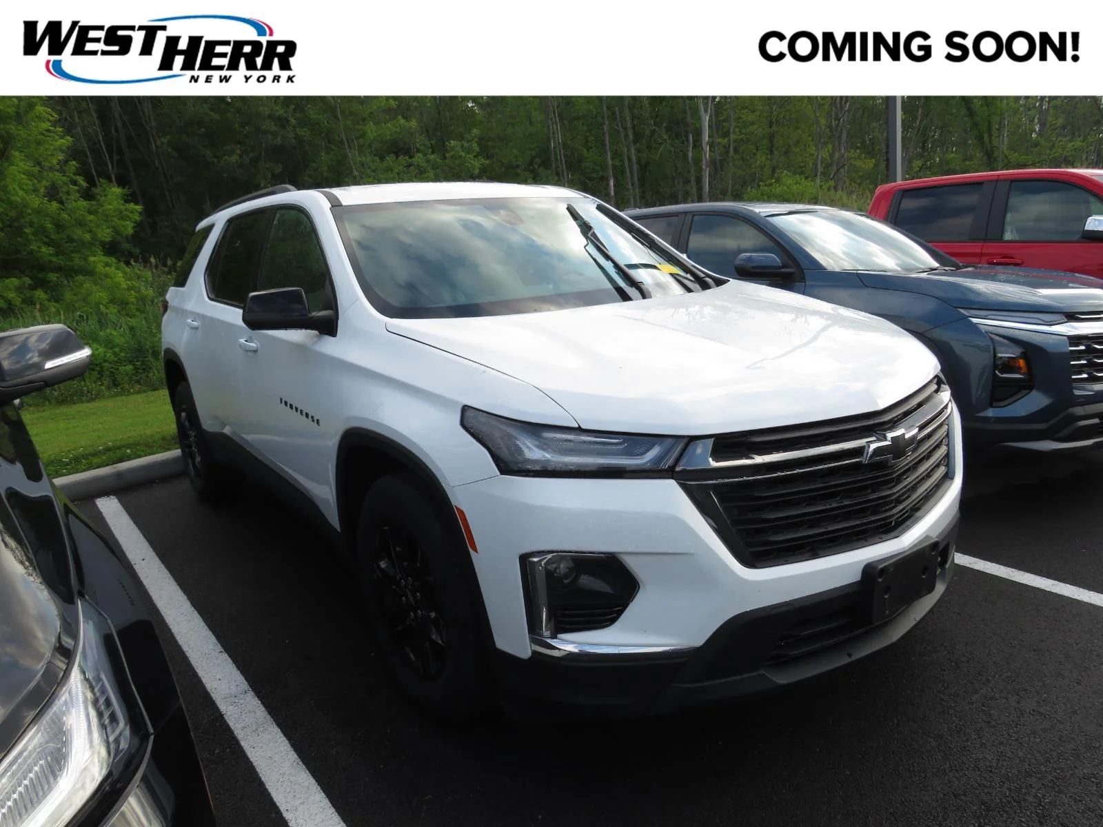 Used 2023 Summit White Chevrolet LS image 1