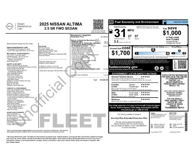 Used 2025 White Nissan 2.5 SR image 54