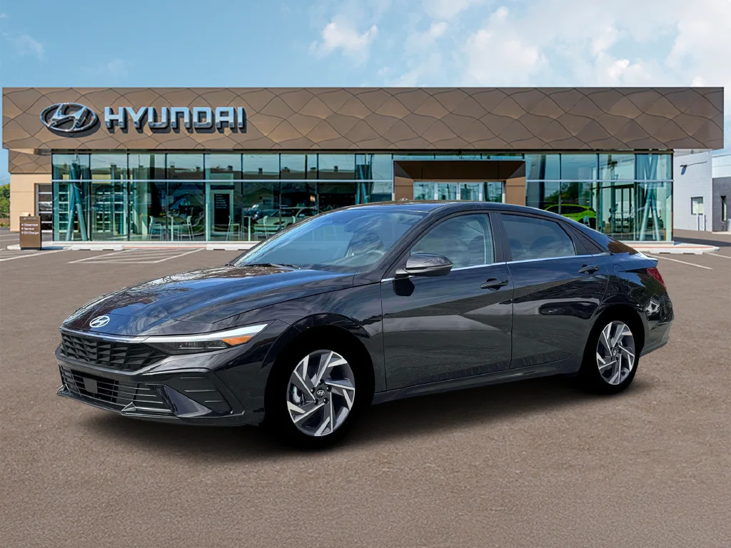 New 2026 Black Hyundai Limited image 2