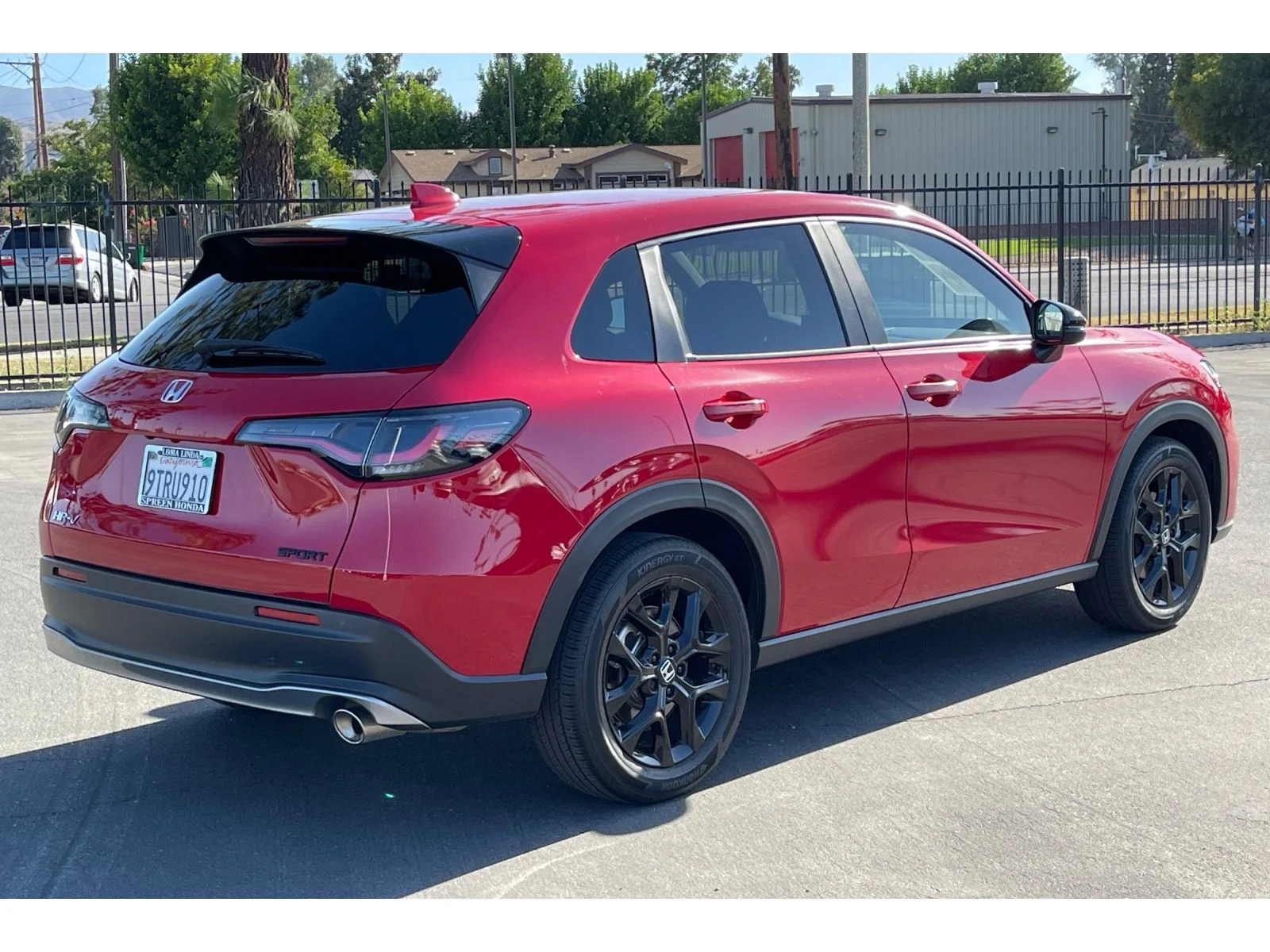 Used 2025 Milano Red Honda Sport image 6