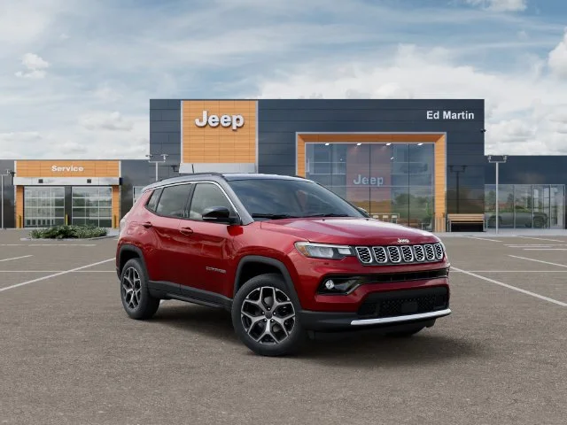New 2026 Red Jeep Limited image 17