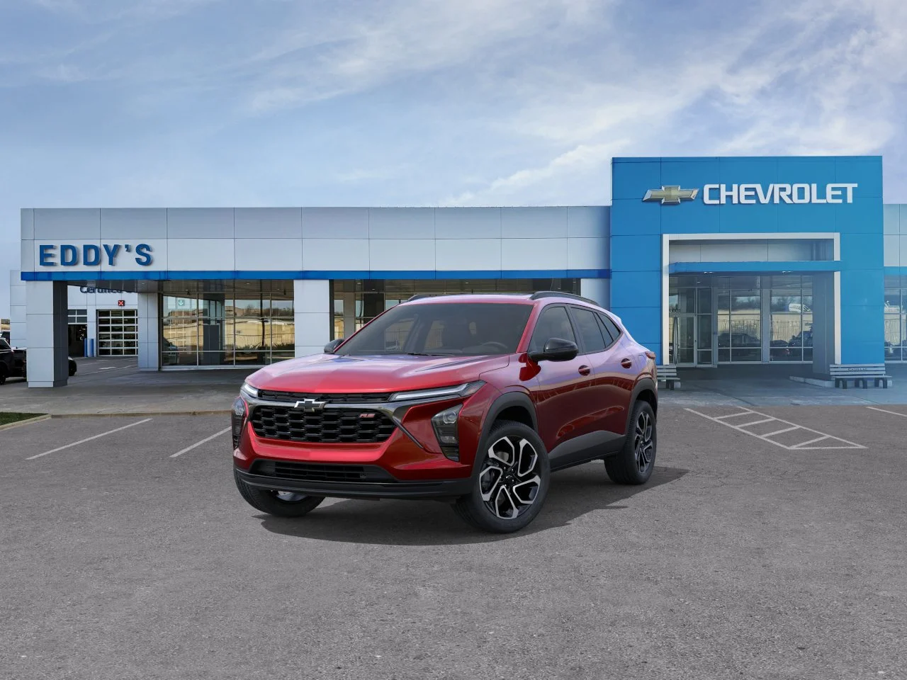 New 2026 Apex Red Chevrolet 2RS image 9