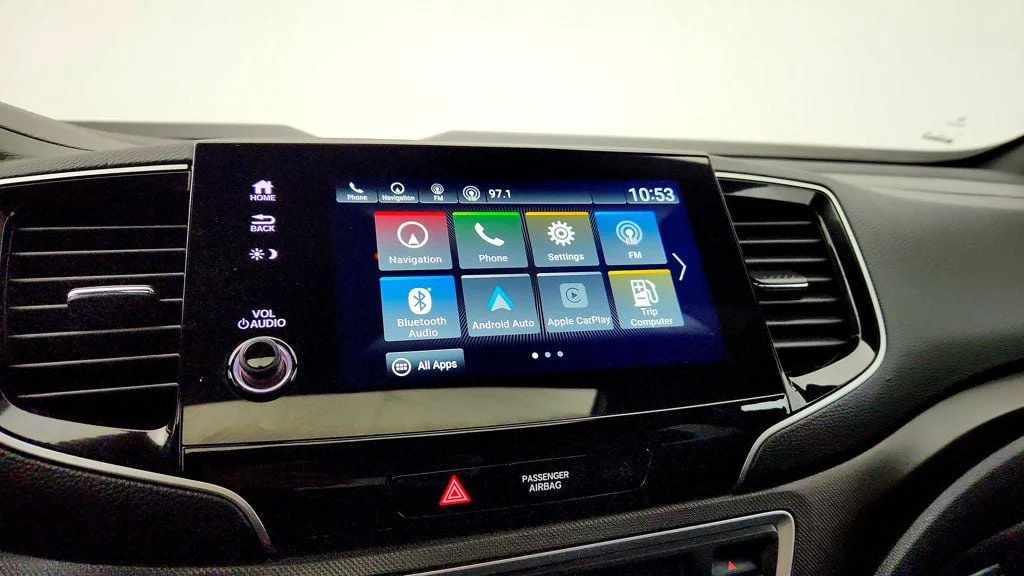 Used 2025 Diffused Sky Pearl Honda TrailSport AWD image 20