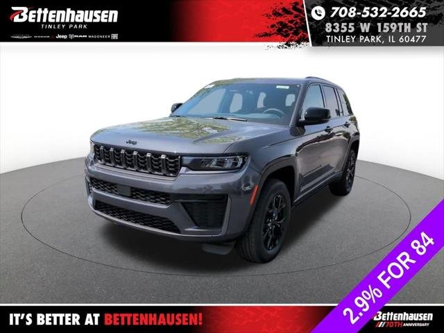 New 2026 Baltic Gray Metallic Clear-Coat Exterior Paint Jeep Laredo image 1