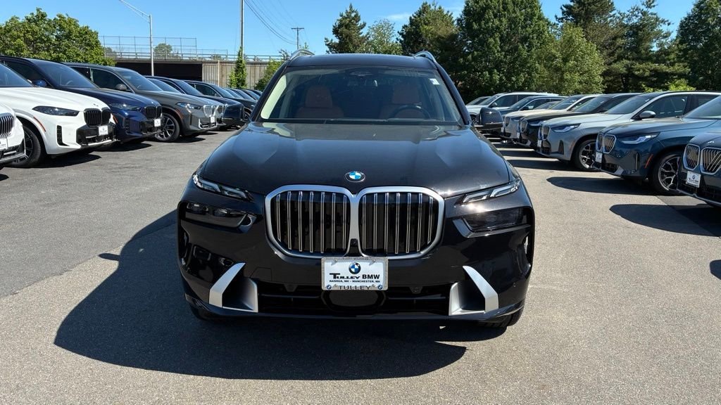 New 2027 Black Sapphire Metallic BMW xDrive40i image 2