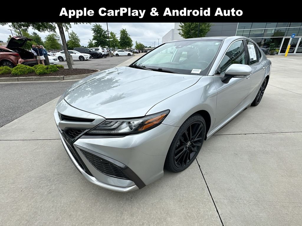 Used 2021 Silver Toyota XSE image 5