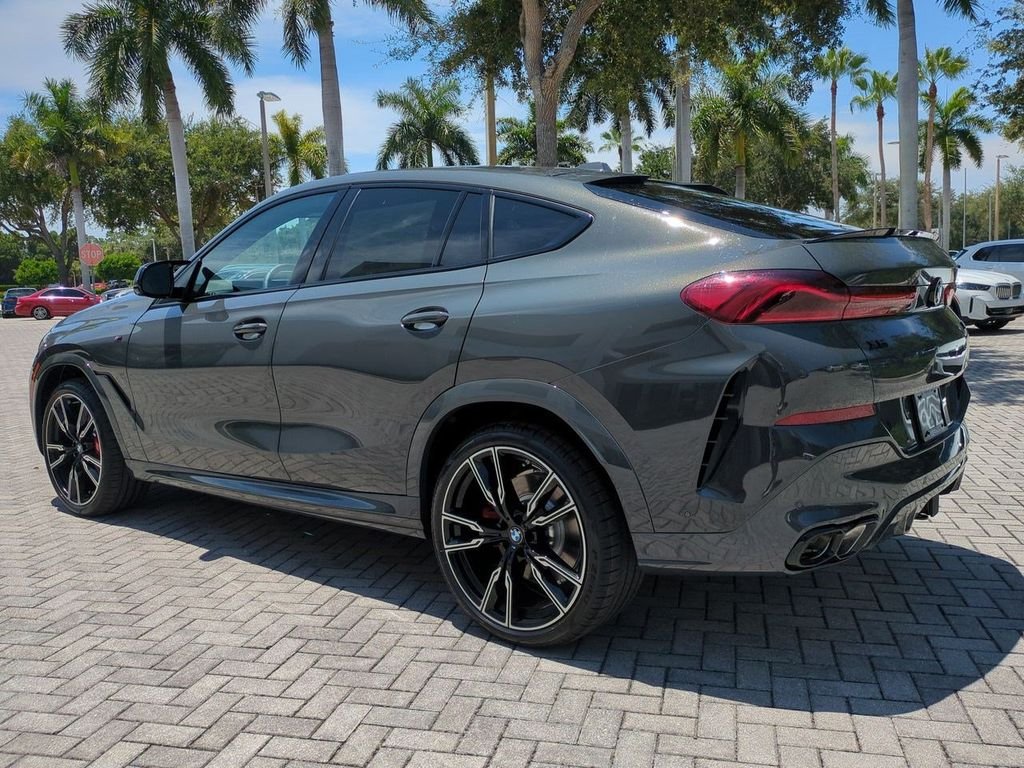 New 2027 Dravit Grey Metallic BMW M60i image 6
