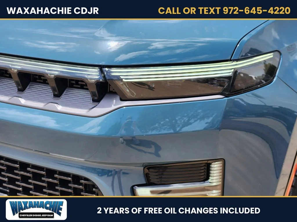 New 2026 Steel Blue Exterior Paint Jeep Upland image 6