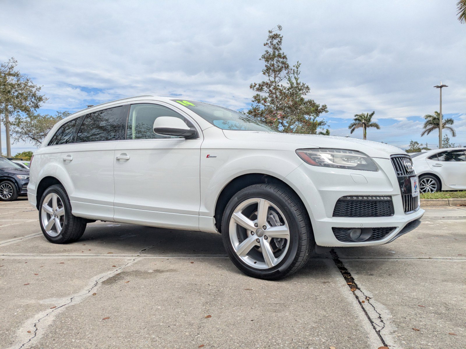 2014 Audi Q7 S line Prestige