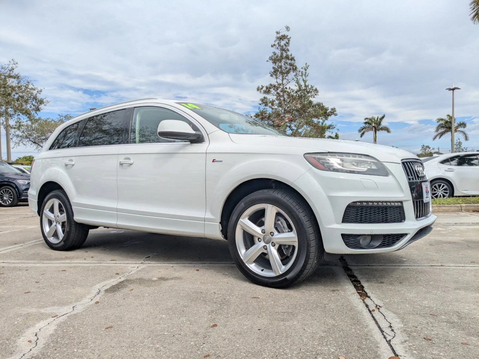 2014 Audi Q7 S line Prestige