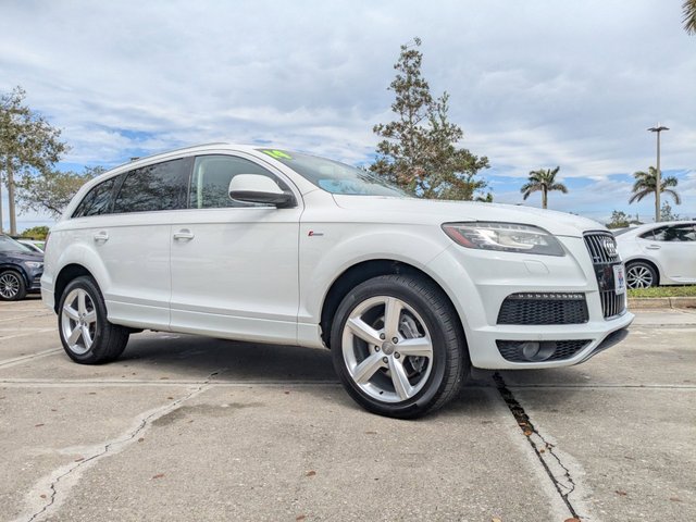 2014 Audi Q7 3.0T S line Prestige