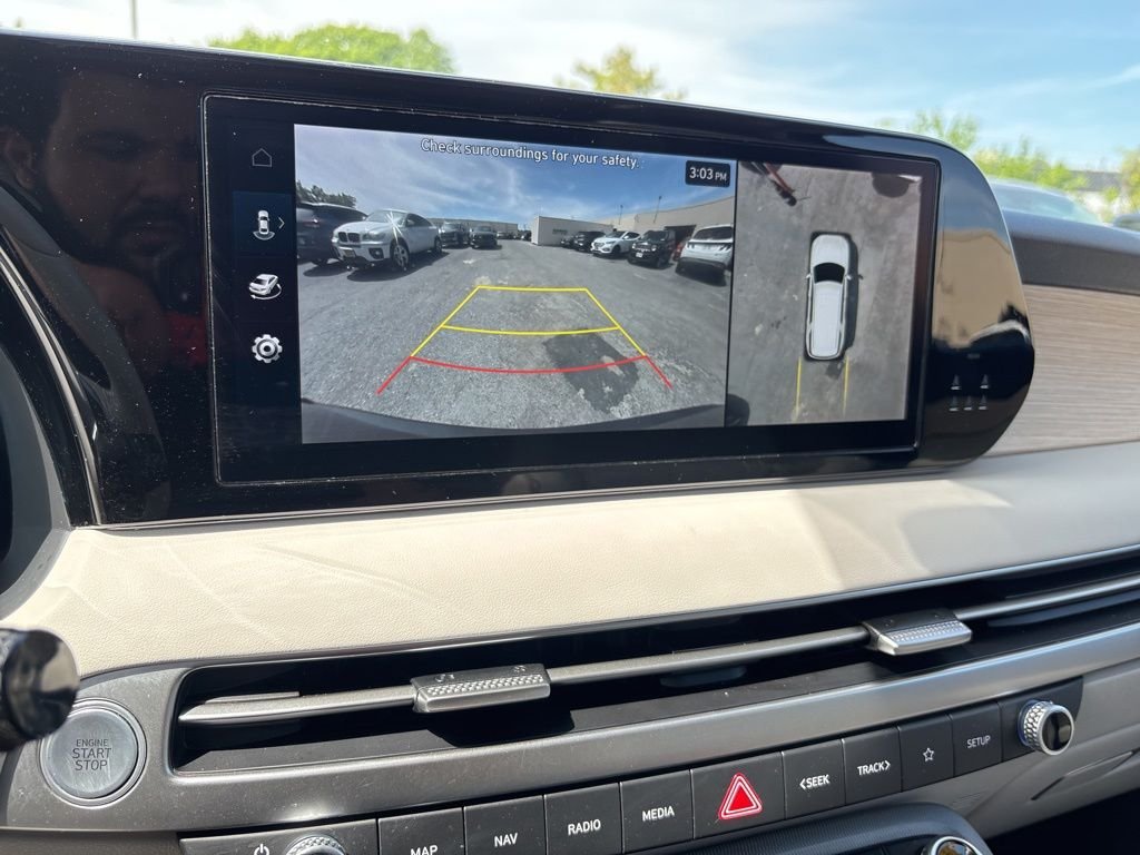 Certified Used 2024 Red Hyundai Limited image 35