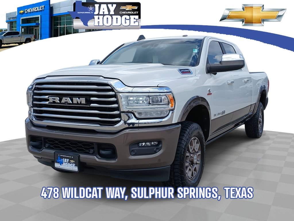 2022 RAM 2500 Laramie Longhorn 4X4 Mega Cab's photo