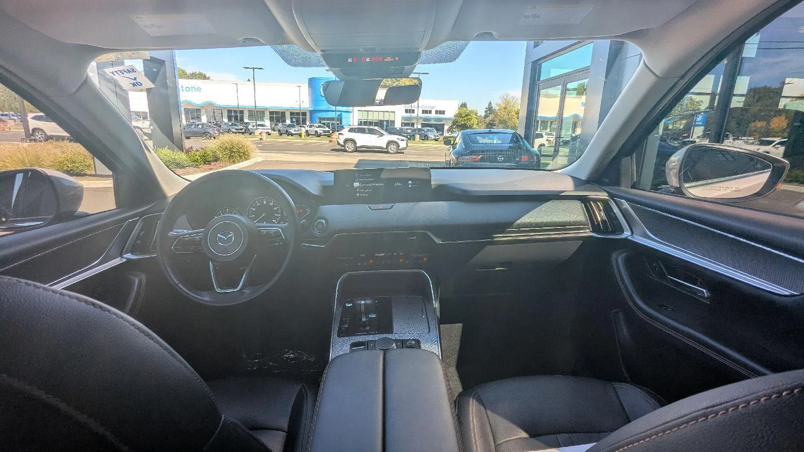 Certified Used 2024 Platinum Quartz Mazda 3.3 Turbo Premium image 19