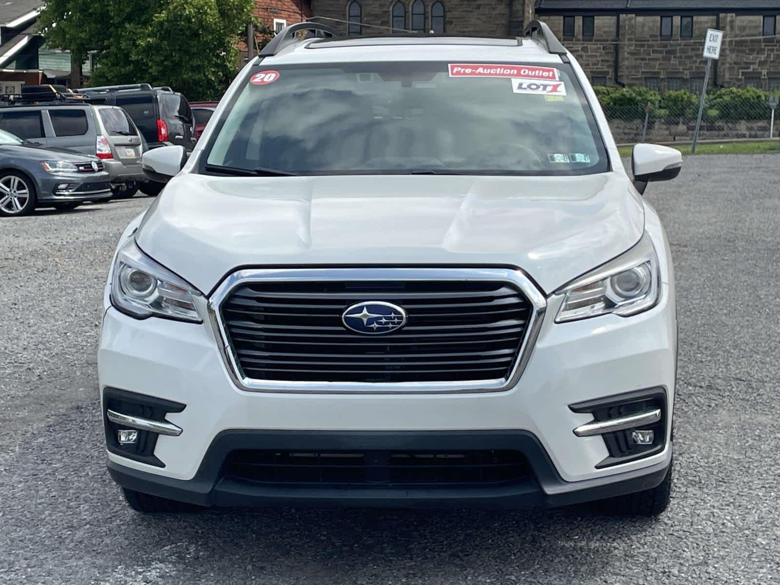 Used 2020 Crystal White Pearl Subaru Limited image 18