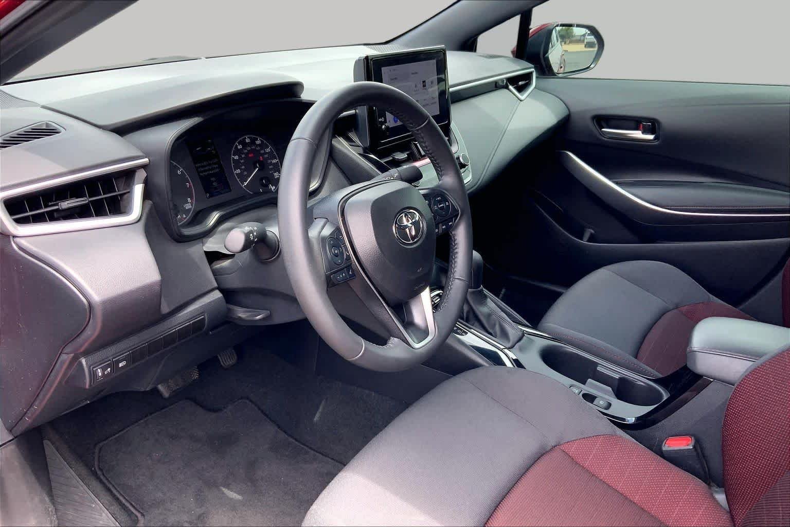 Used 2024 Ruby Flare Pearl Toyota SE image 18