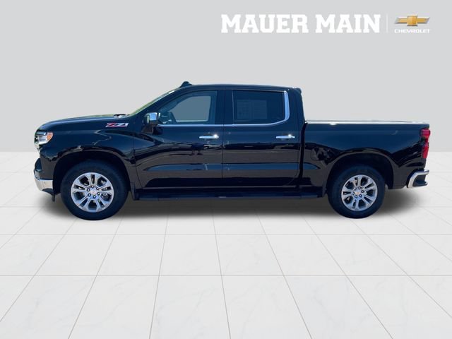 Used 2025 Chevrolet Silverado 1500 LTZ with VIN 1GCUKGEL8SZ158799 for sale in Anoka, Minnesota