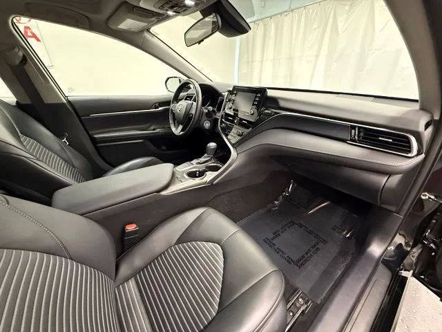 Used 2024 Black Toyota SE image 9