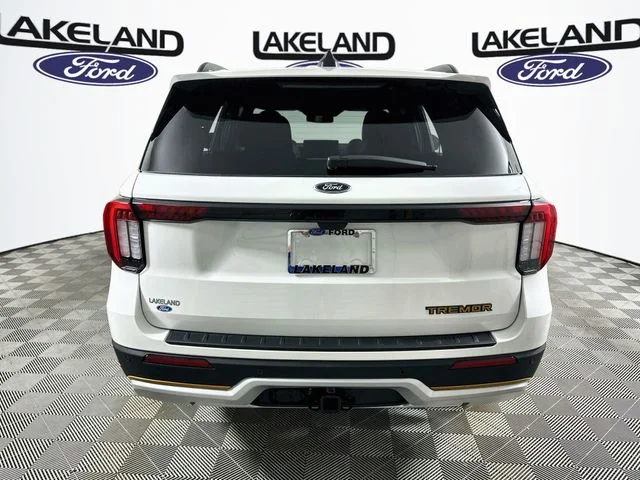 New 2026 Ford Explorer Tremor