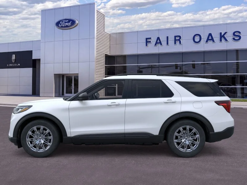 New 2026 Star White Metallic Tri-Coat Ford Active image 3