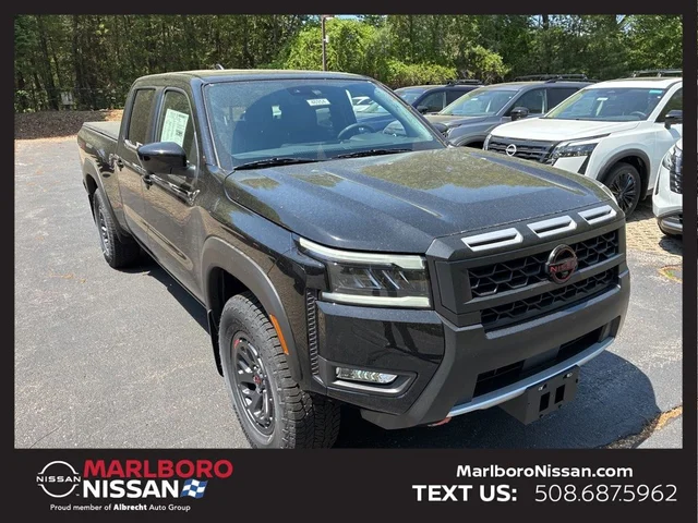 2026 Nissan Frontier Crew Cab PRO-4X® Long Bed