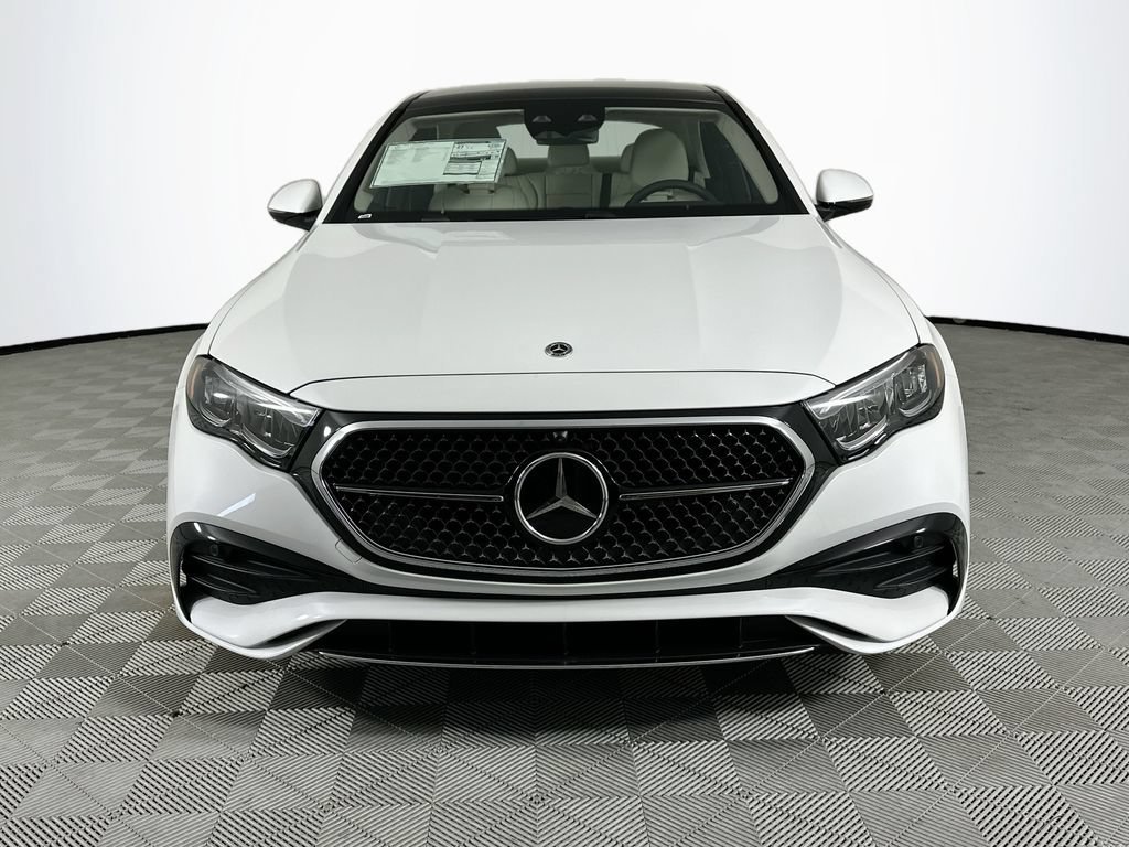 New 2026 MANUFAKTUR Moonlight White Metallic Mercedes-Benz E 350 image 35