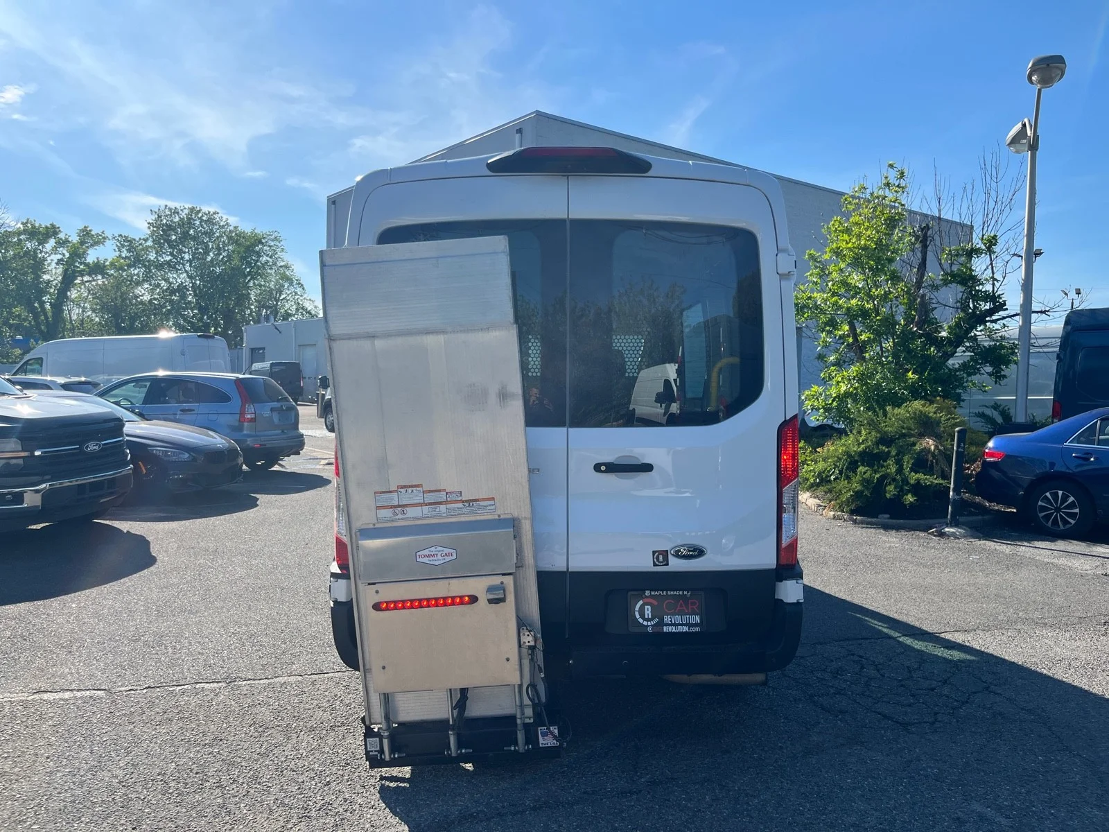 Used 2023 Oxford White Ford T250 MED ROOF AWD image 6