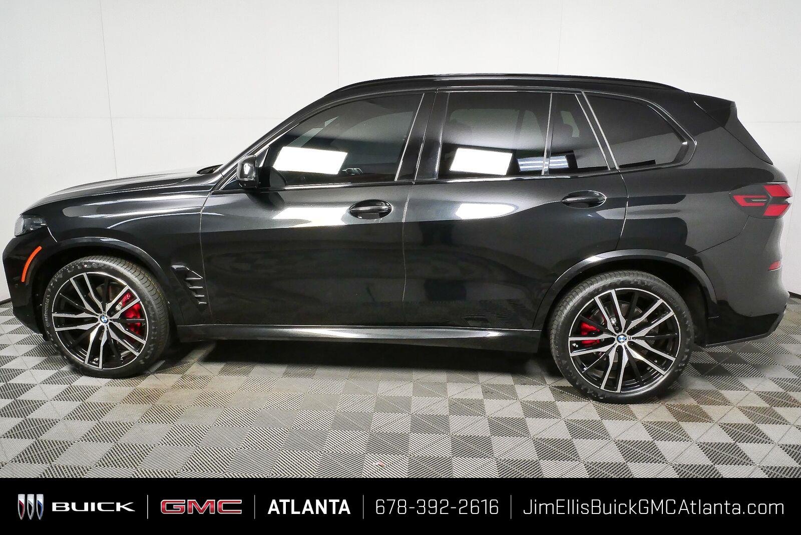 Used 2024 Black Sapphire Metallic BMW xDrive40i image 26