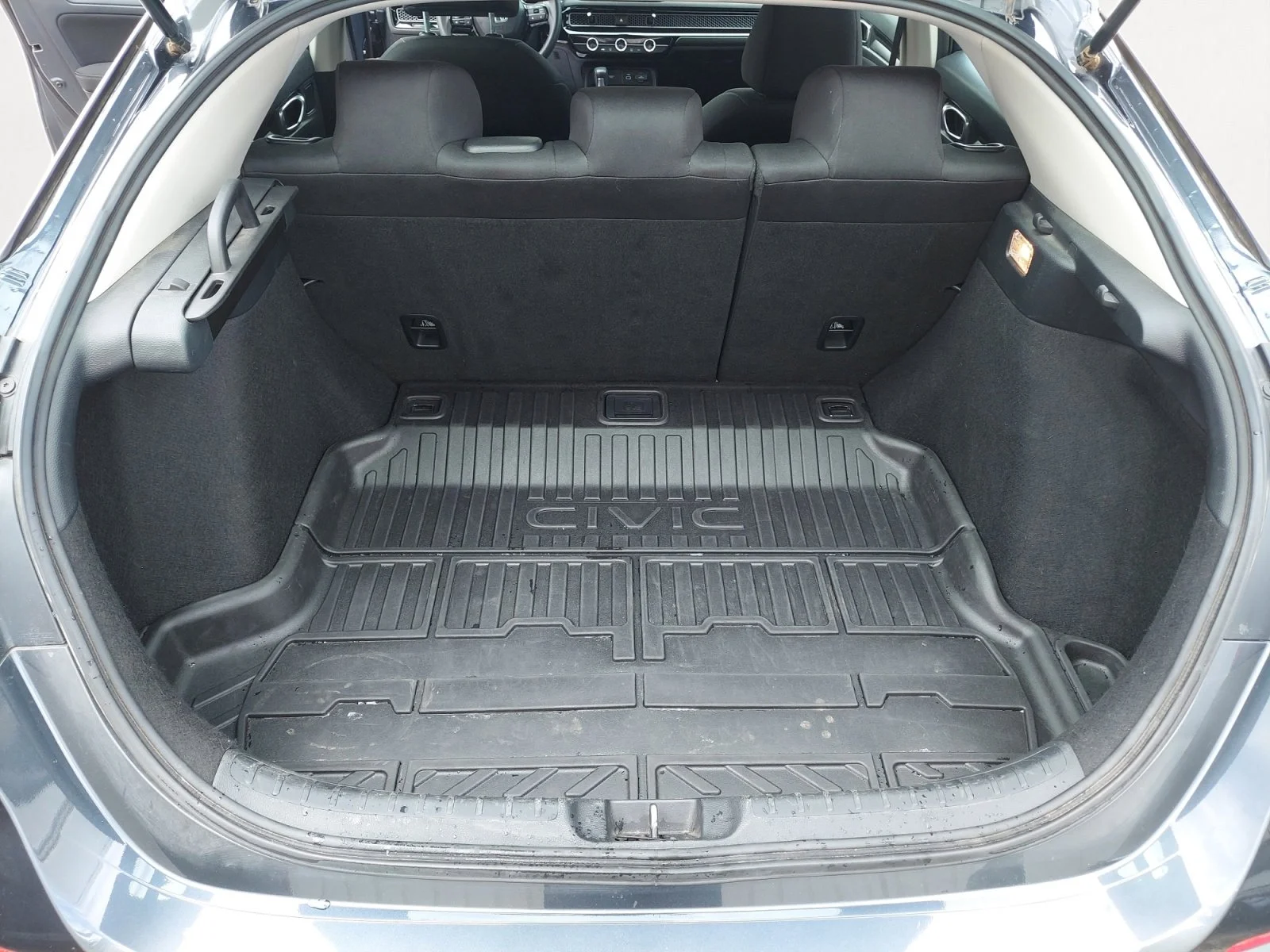 Used 2024 Gray Honda LX image 12