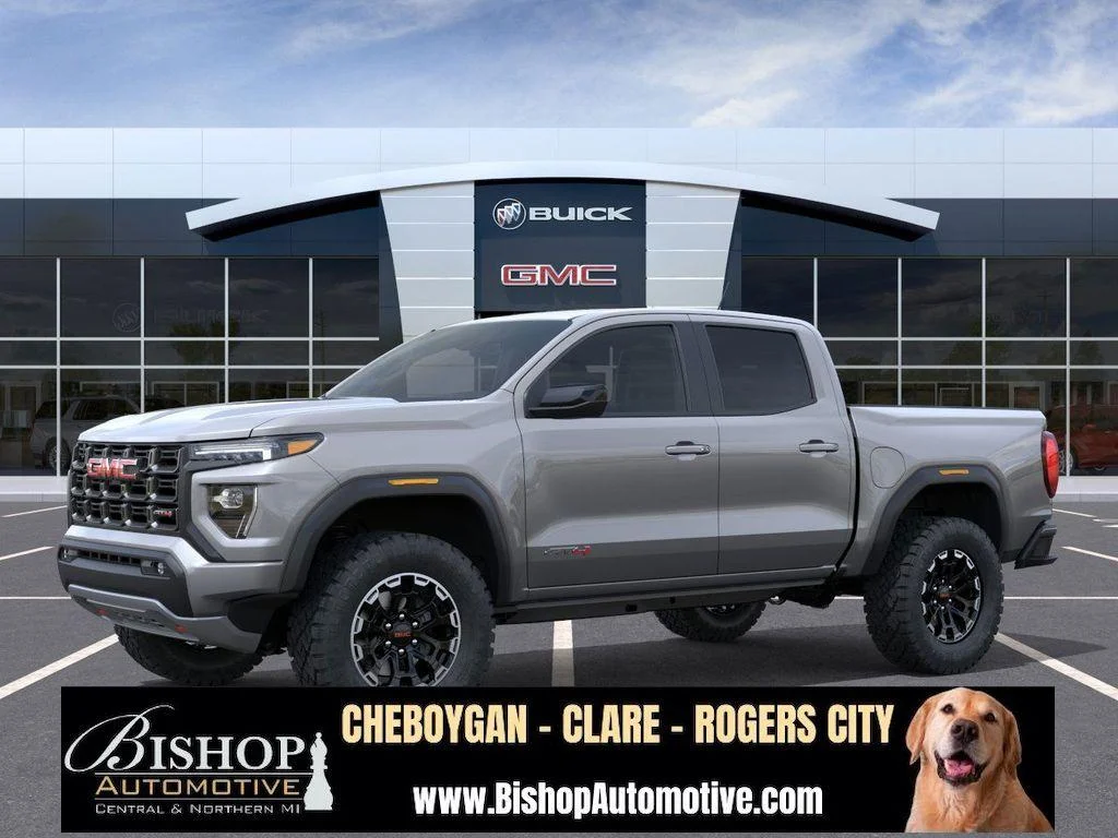 New 2026 GMC Canyon AT4 Crew Cab
