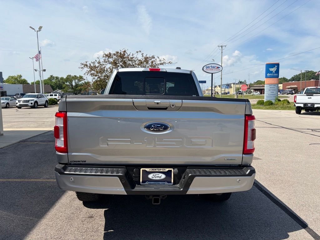 Used 2023 Black Ford Lariat image 36