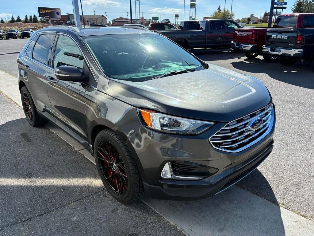 Used 2020 Gray Ford Titanium image 9