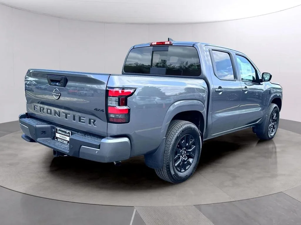 New 2026 Gun Metallic Nissan Crew Cab SV image 3