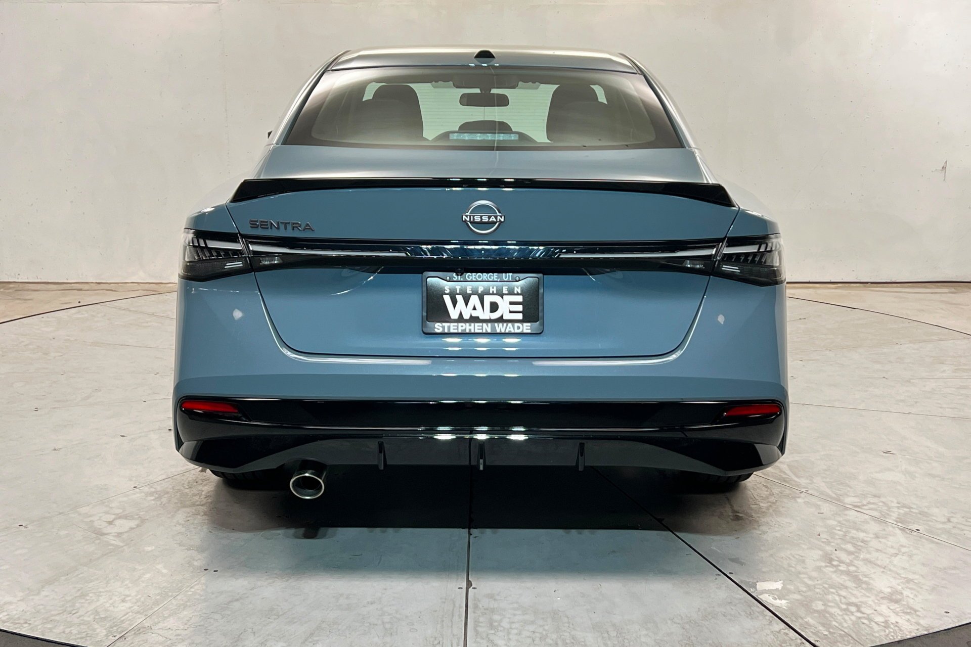 New 2027 Atlantic Gray Metallic Nissan SR image 5