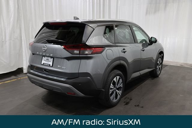 Certified Used 2023 Gray Nissan SV image 3