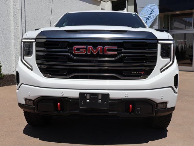 Used 2022 GMC Sierra 1500 AT4 with VIN 1GTPUEEL5NZ513122 for sale in Kansas City