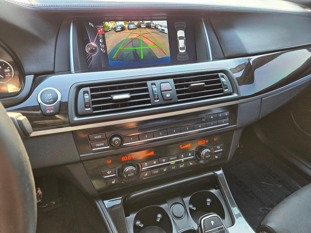 Used 2015 Carbon Black Metallic BMW 550i xDrive image 29
