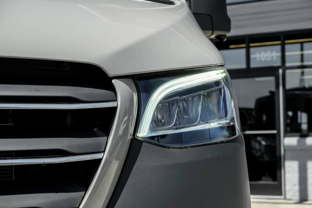 New 2026 Stone Gray Mercedes-Benz Passenger 144 WB image 41