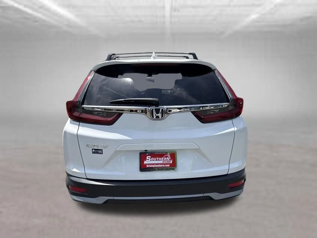 Used 2021 White Honda EX image 6