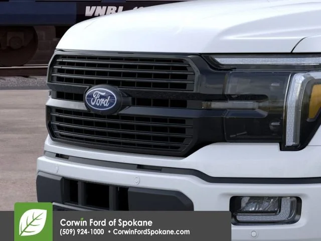 New 2026 Star White Metallic Tri-Coat Ford Platinum image 17
